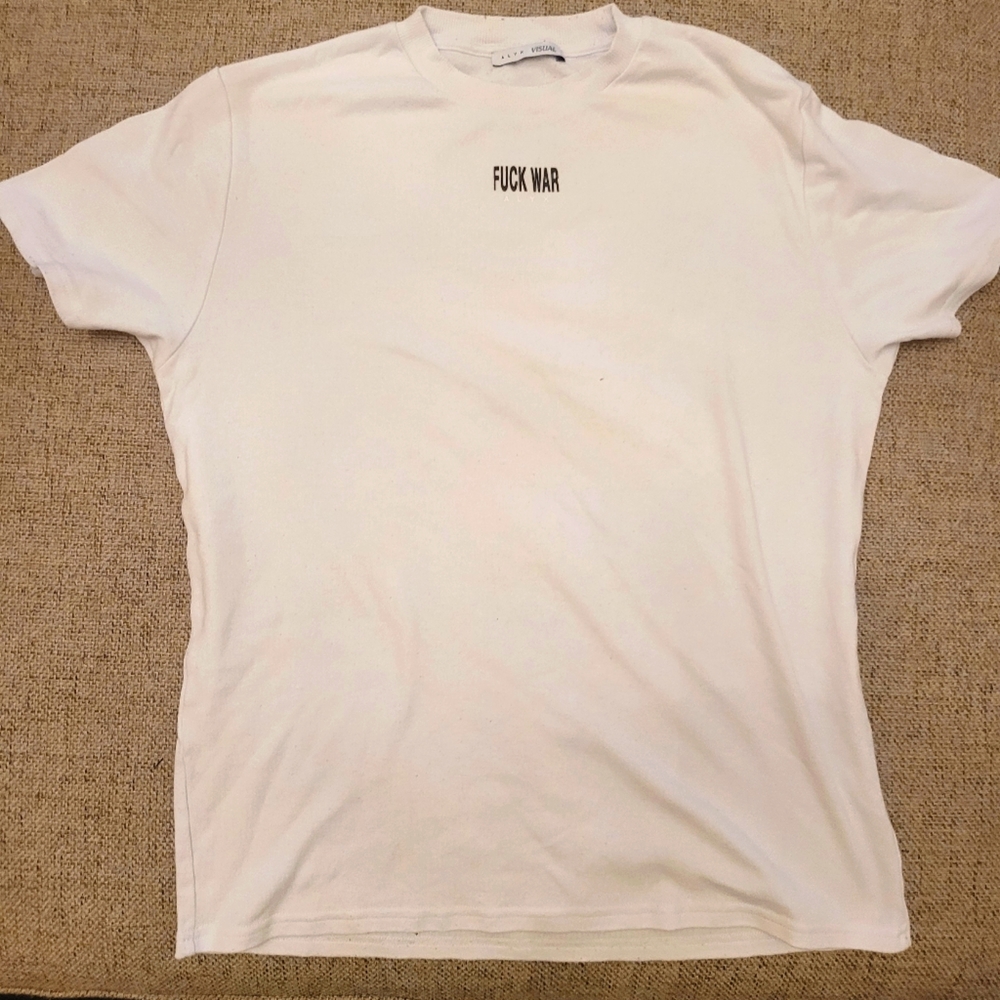 Alyx Fuck War T-shirt